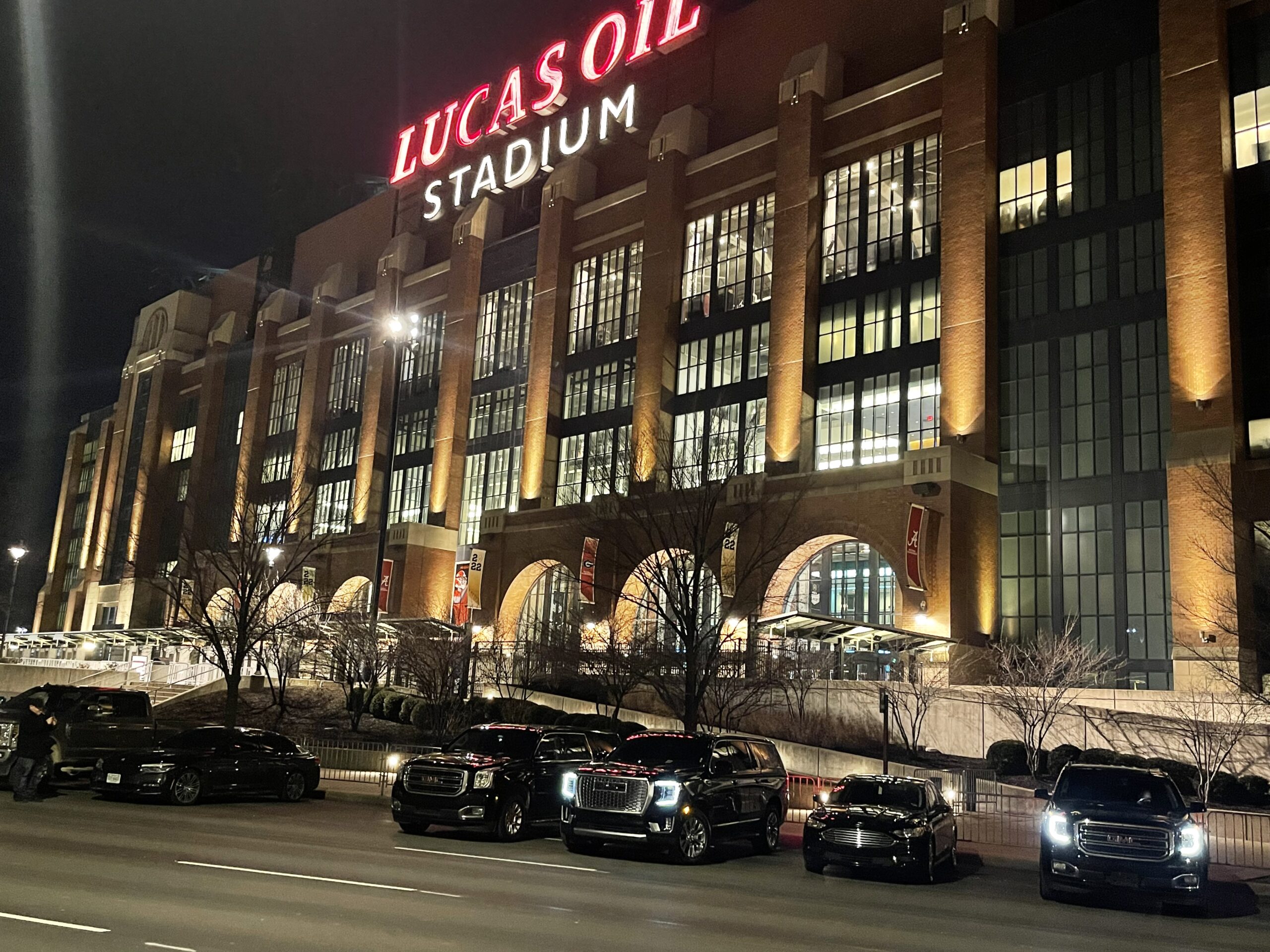 Lucas Oil Stadium