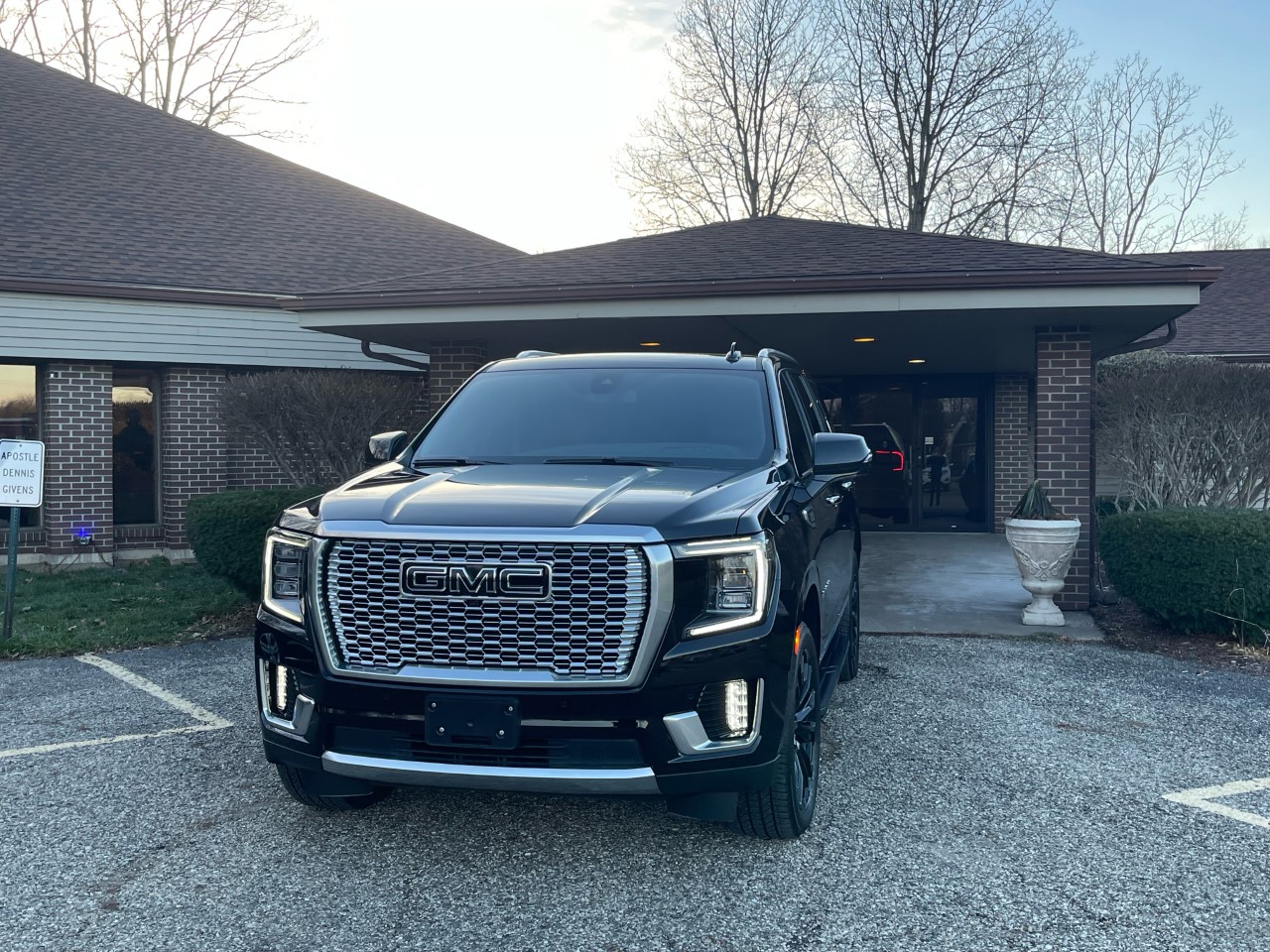 Denali at a wedding at Indianapolis