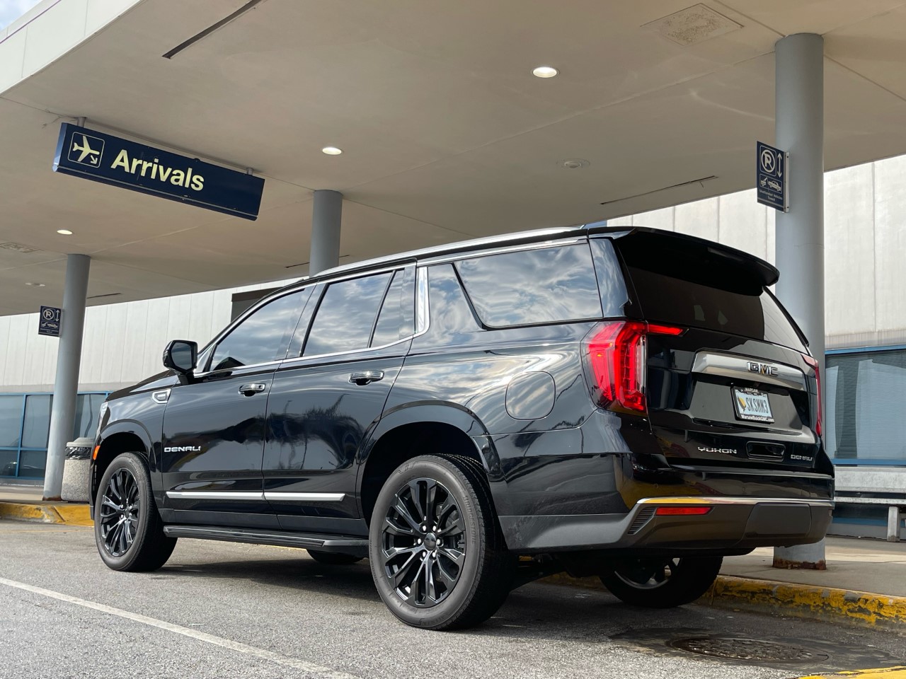 Denali at the south bend international airport in south bend Indiana