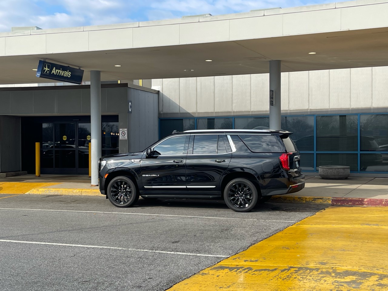 Denali at the South Bend International Airport in South Bend Indiana