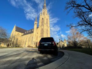 GMC Denali Wedding South Bend Indiana Notre DAme