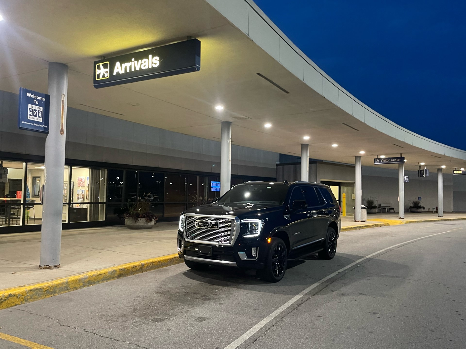 Private Car Service South Bend Intertnational Airport South Bend Indiana