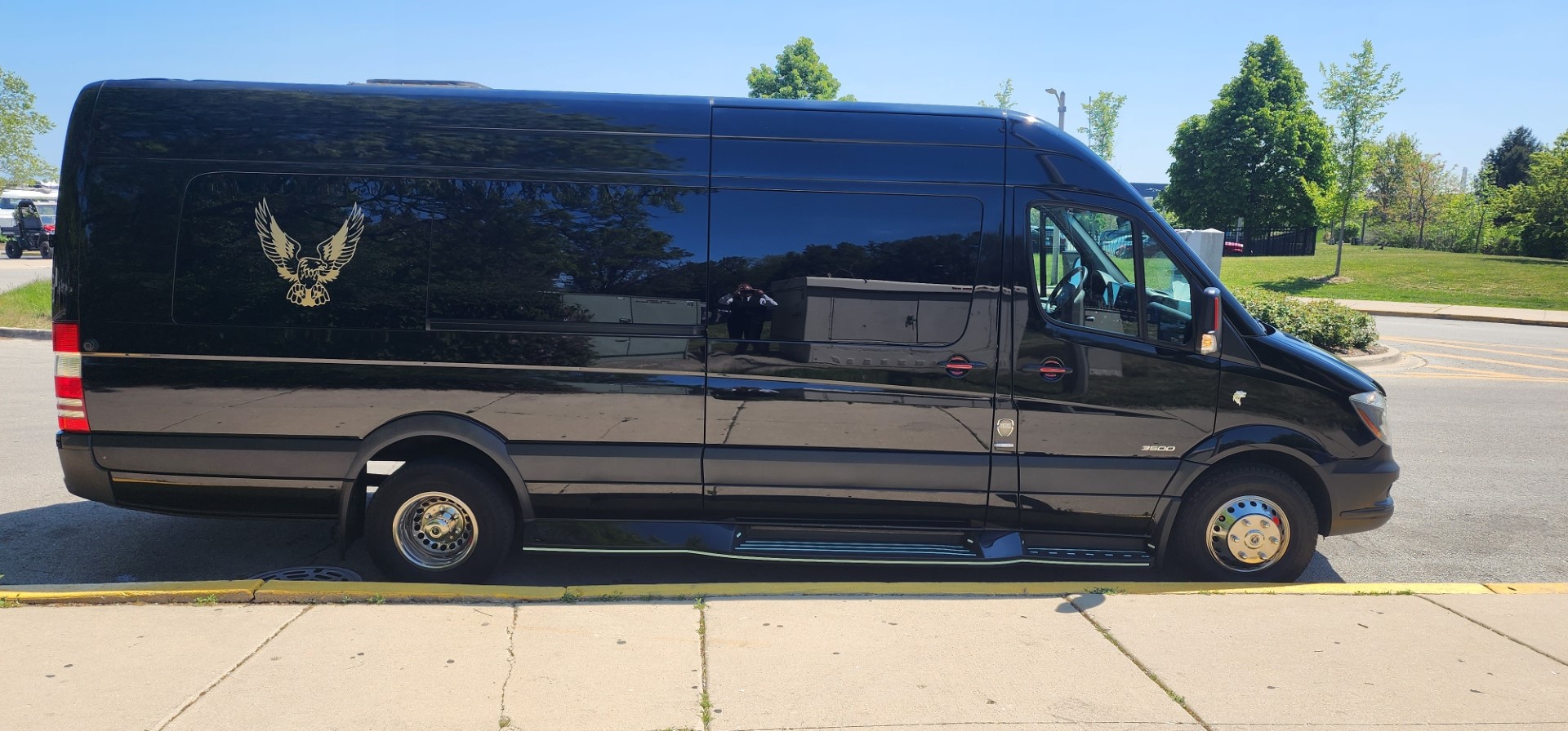 Mercedes Benz Sprinter Limo South Bend Indiana