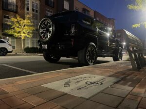 Hummer Limo on Eddy Street South Bend Indiana