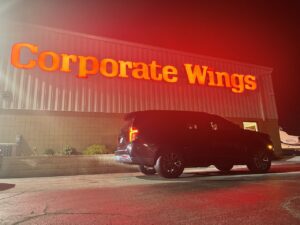 Suburban Limo Corporate Wings Private Airport South Bend Indiana