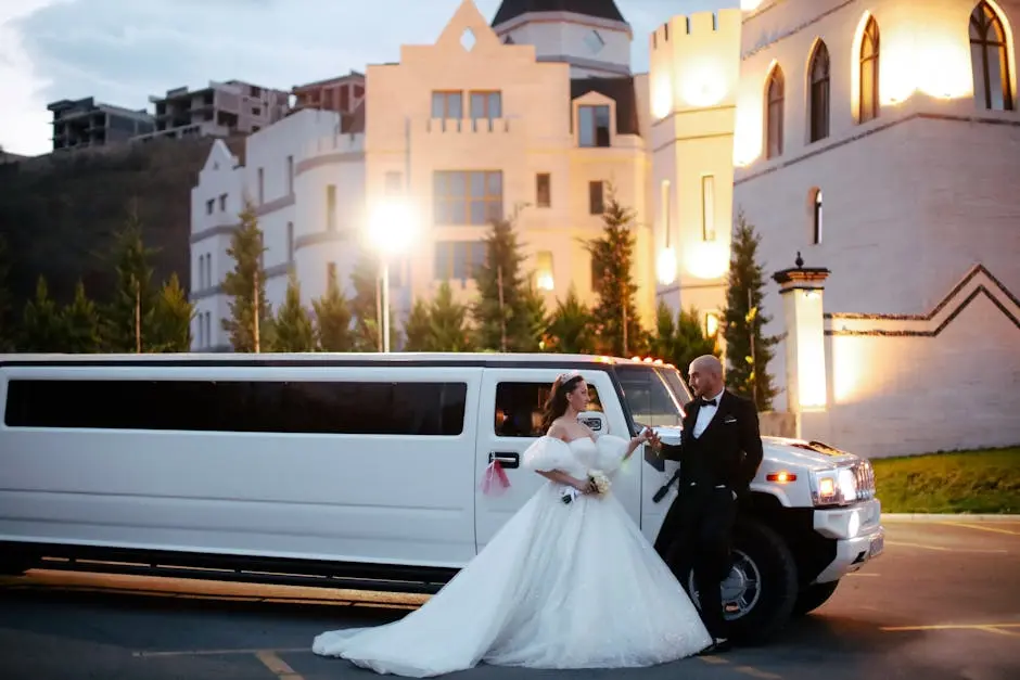 15 Tips for Booking the Perfect Wedding Limousine Rental