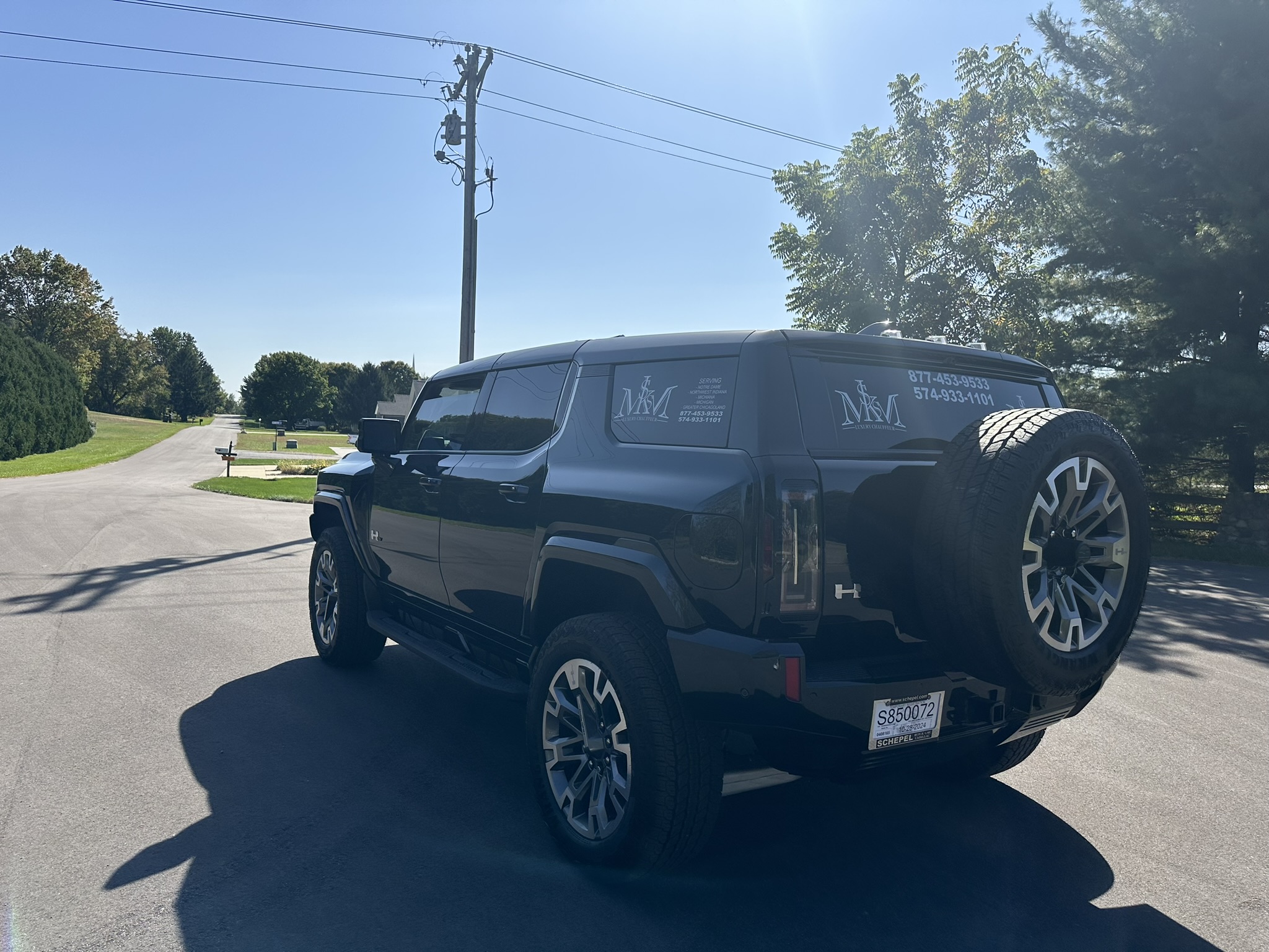 GMC Hummer Limo South Bend Indiana