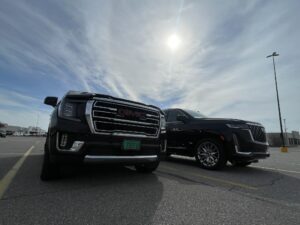 Escalade and GMC Yukon Limo South Bend Indiana